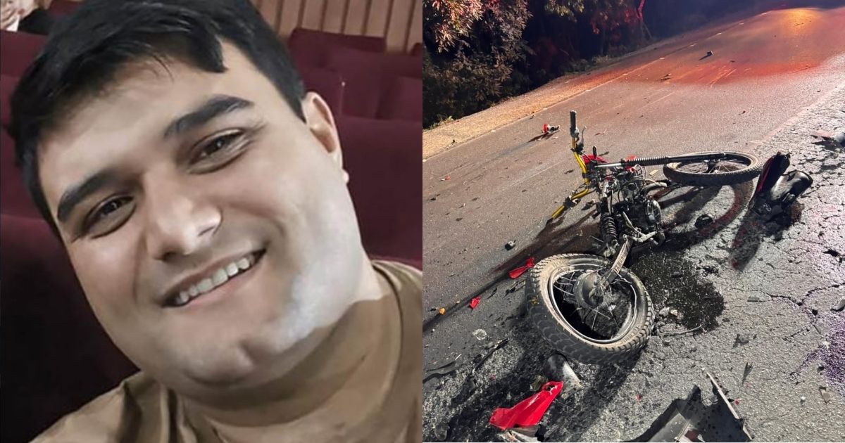 ‘Coração tomado pela tristeza’: homem que morreu na BR-280 deixa filha e família em luto