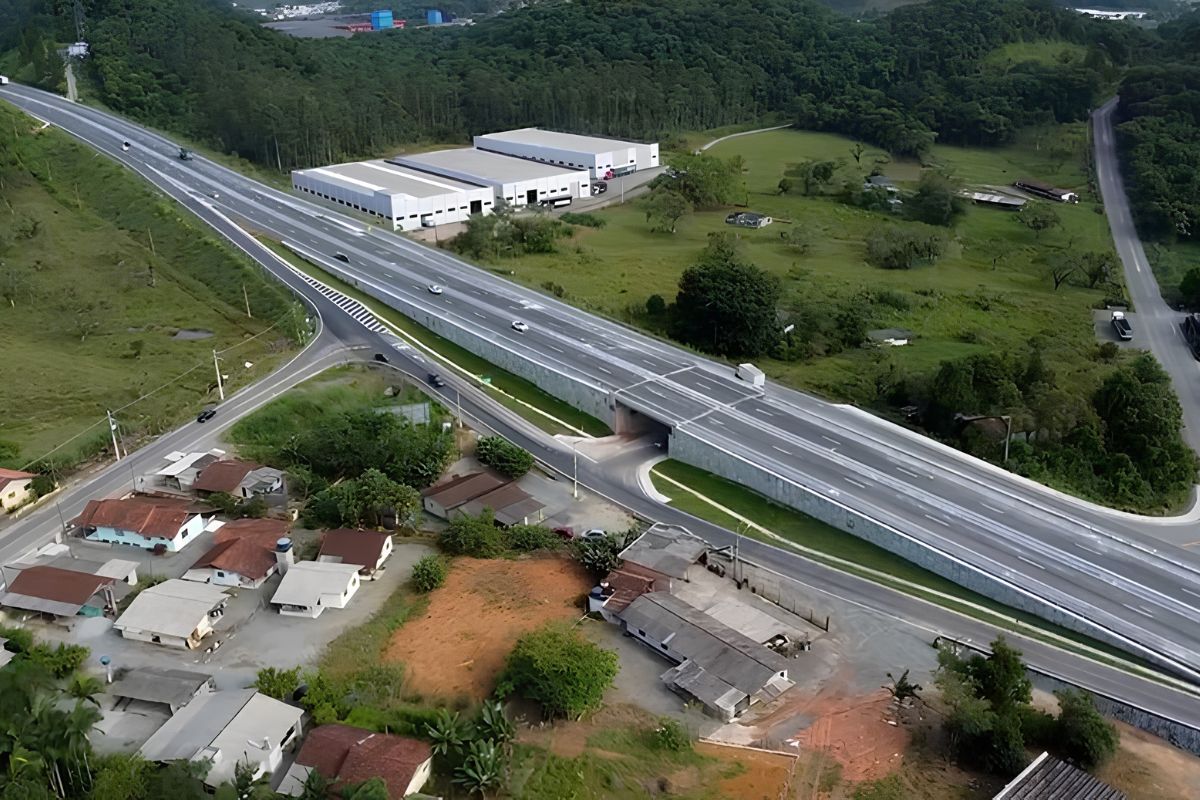 Duplicação da BR-280 em Guaramirim: saiba prazo para entrega