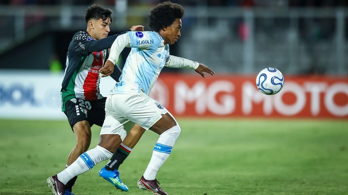 Grêmio x Palestino: onde assistir ao vivo, horário e escalações pela Sul-Americana