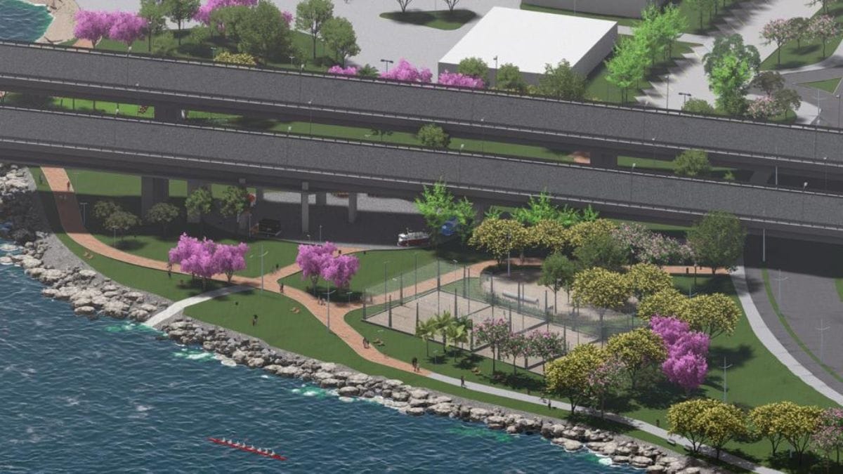 Inauguração de megaparque integra comemoração dos 100 anos da Ponte Hercílio Luz neste domingo