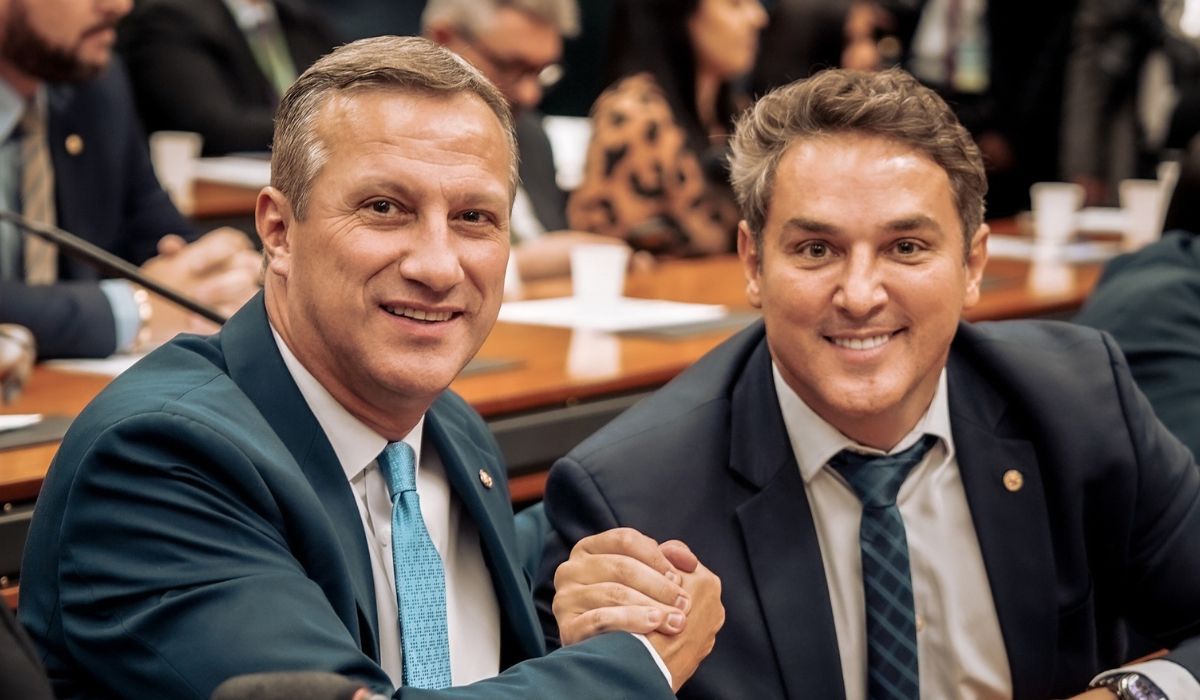 Pré-candidato ao Senado, deputado federal Ubiratan Sanderson tem 80% do eleitorado para se apresentarFoto: Reprodução Facebook/ND Mais