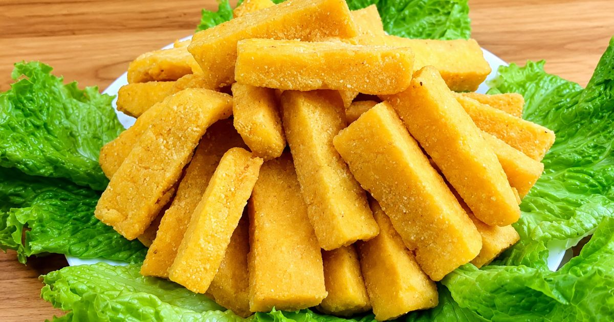 O segredo da polenta frita, crocante e sequinha igual de restaurante; Confira!