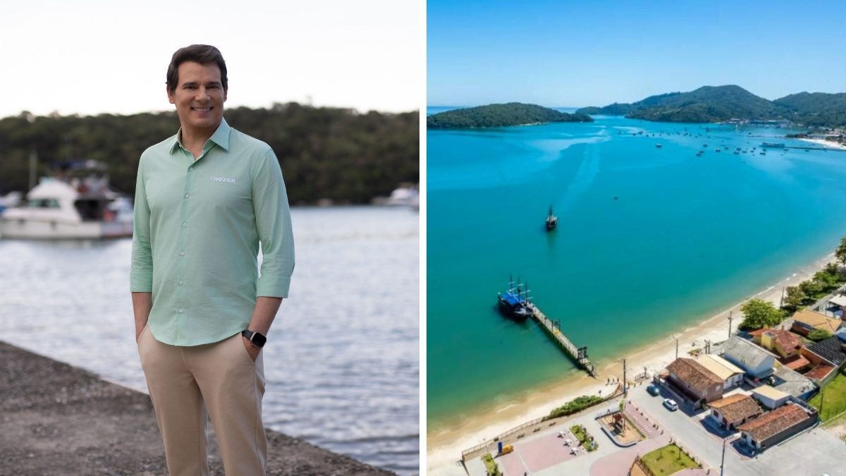 Voo de helicóptero convenceu Celso Portiolli a fazer investimento milionário em praia