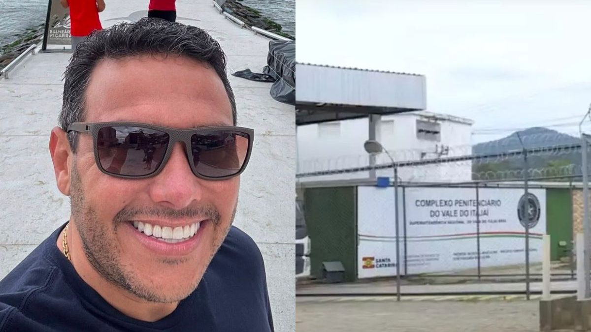 Prefeito investigado por corrupção em obra é transferido de Brasília para presídio em SC