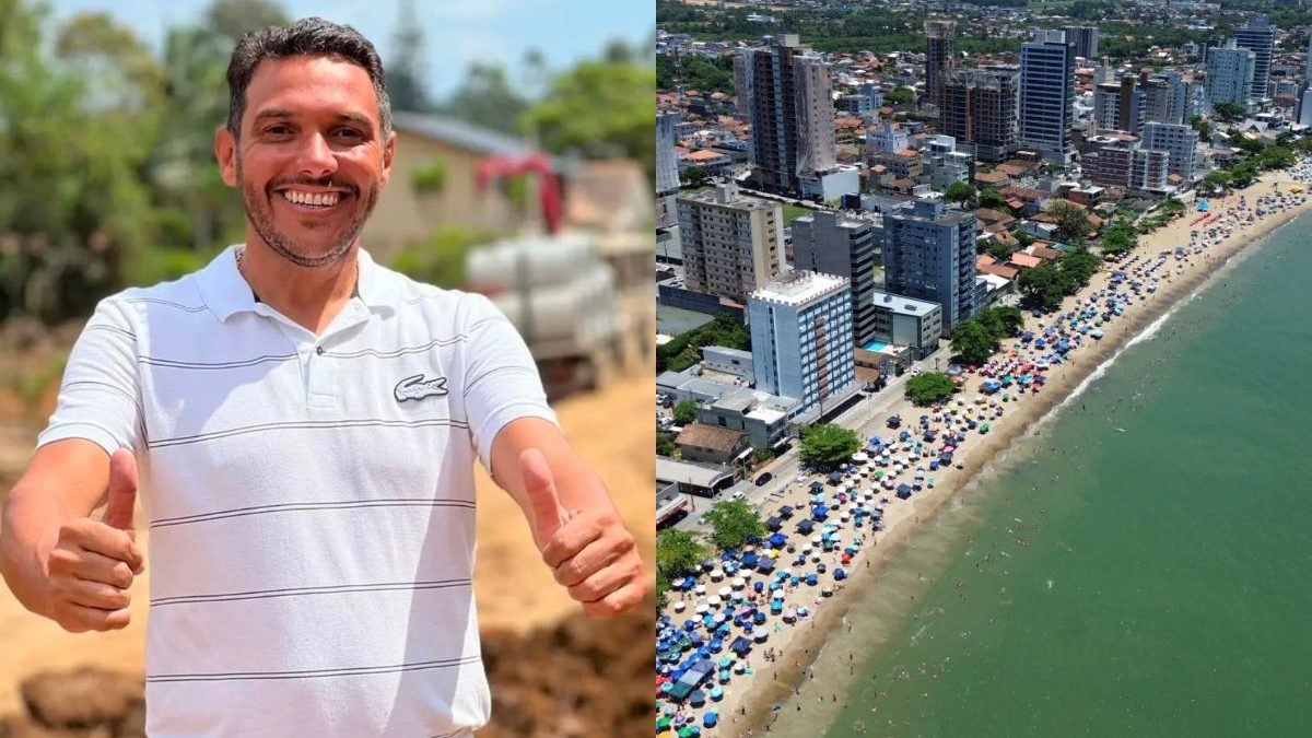 Reeleito com 73% dos votos: quem é o prefeito de SC preso em Brasília suspeito