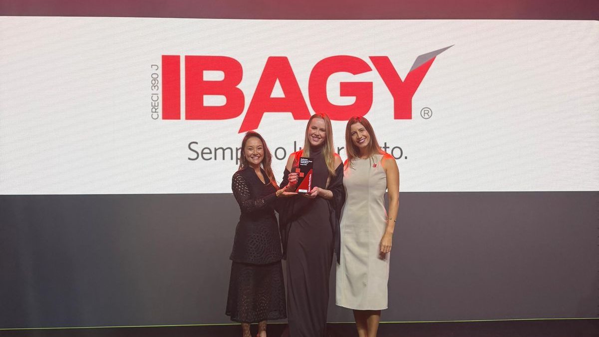 Ibagy é eleita a melhor imobiliária para trabalhar no Brasil pelo 5º ano consecutivo