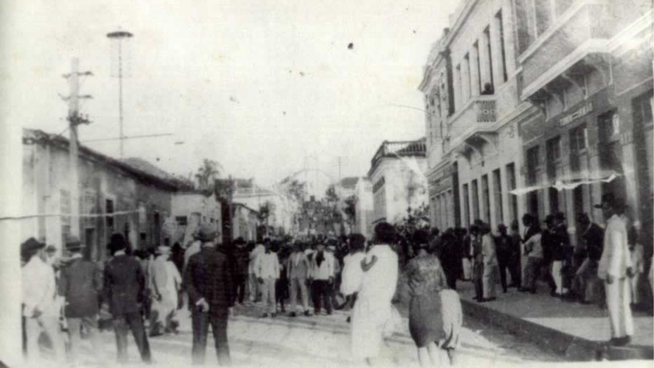 Tubarão era ponto de parada para os tropeiros que desciam da região serrana.Foto: Divulgação/Prefeitura de Tubarão/ND Mais
