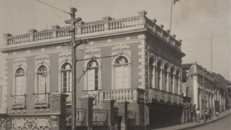 Antiga residência foi construída no século XIX - Reprodução/ND Mais