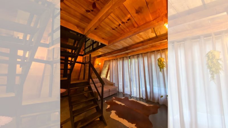 Chalé das Hortênsias - Divulgação/Airbnb/ND Mais