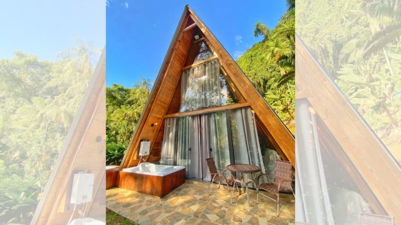 Chalé das Hortênsias - Divulgação/Airbnb/ND Mais