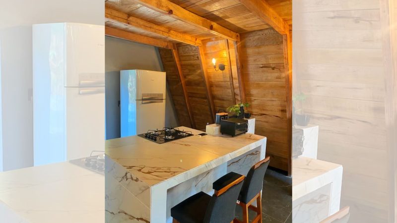 Chalé das Hortênsias - Divulgação/Airbnb/ND Mais