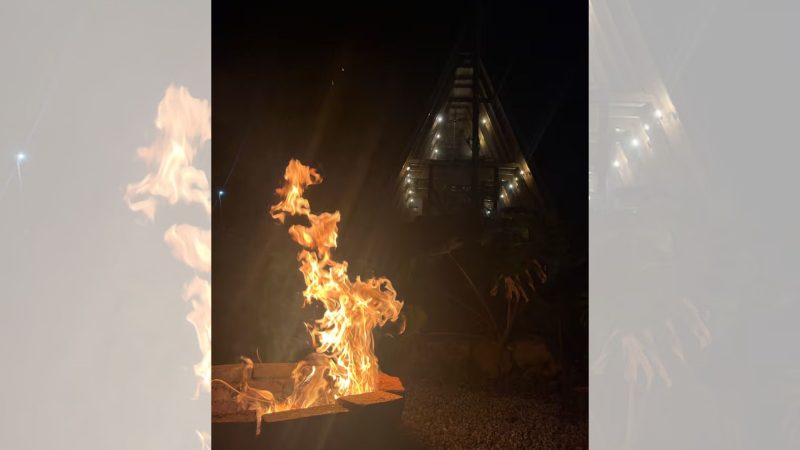 Chalé das Hortênsias - Divulgação/Airbnb/ND Mais