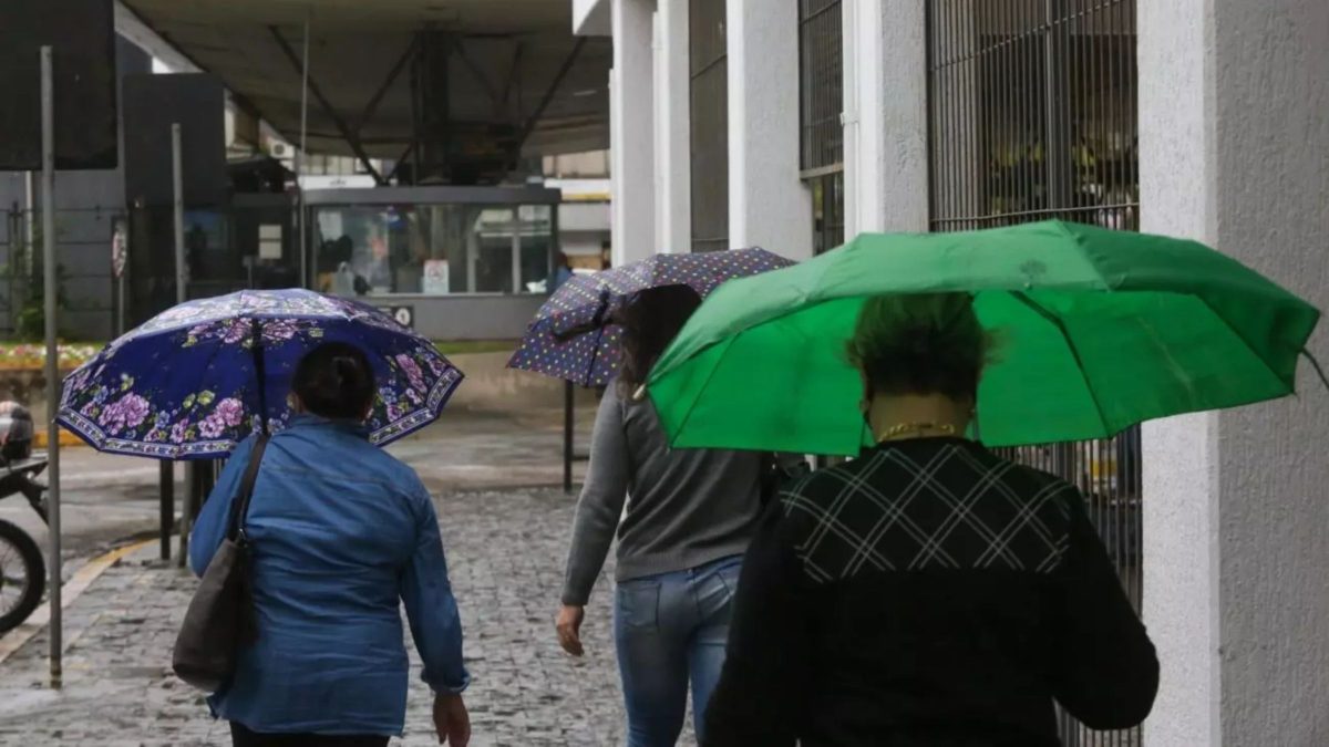 Frio ‘de tremer o queixo’: com pancadas de chuva, semana terá mínimas de 9°C em Joinville