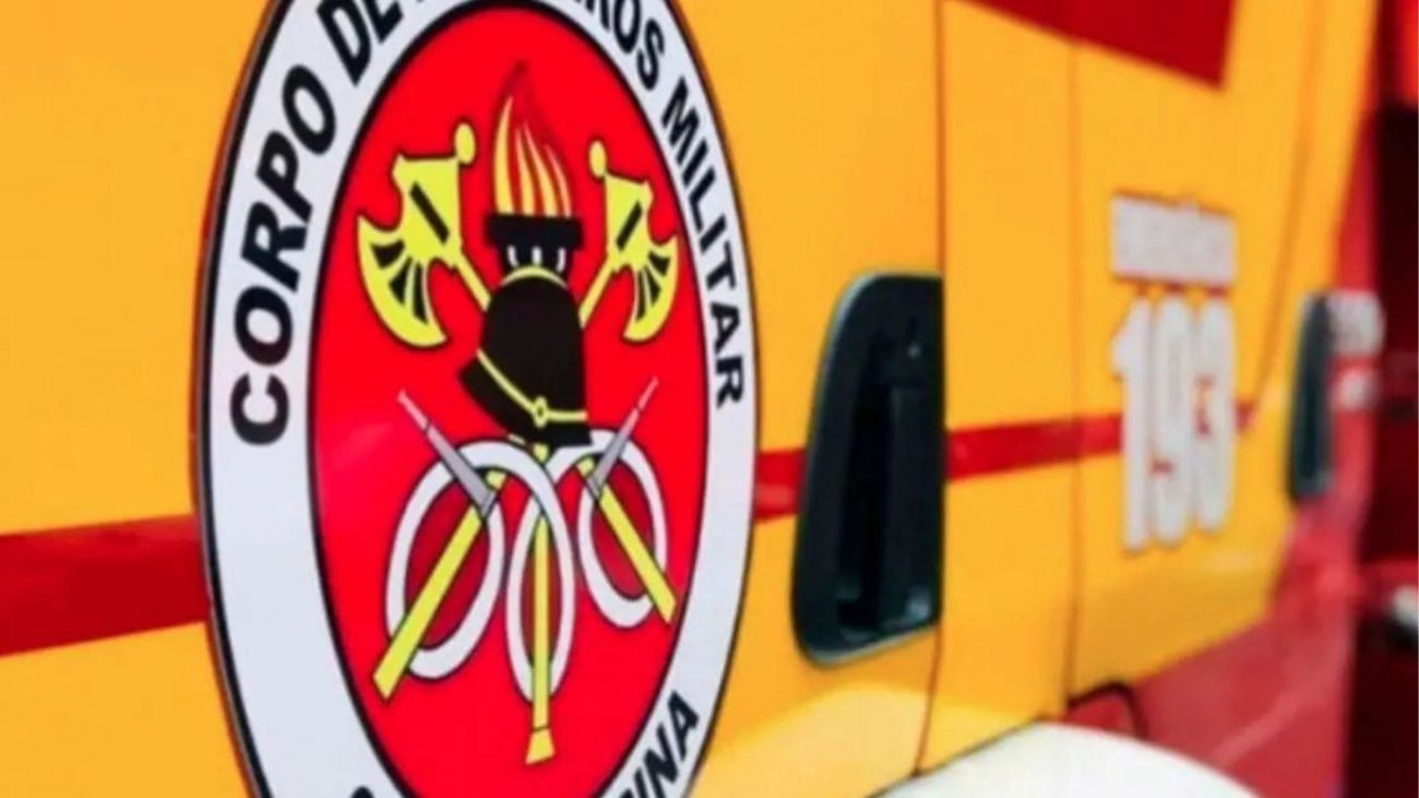 Homem também responde por incêndio qualificado após atear fogo na residênciaFoto: Divulgação/CBMSC/ND Mais