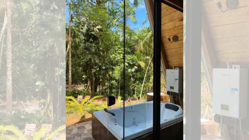 Chalé das Hortênsias - Divulgação/Airbnb/ND Mais