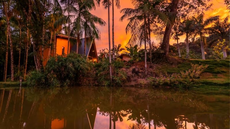 Chalé Keiser Haus - Divulgação/Airbnb/ND Mais