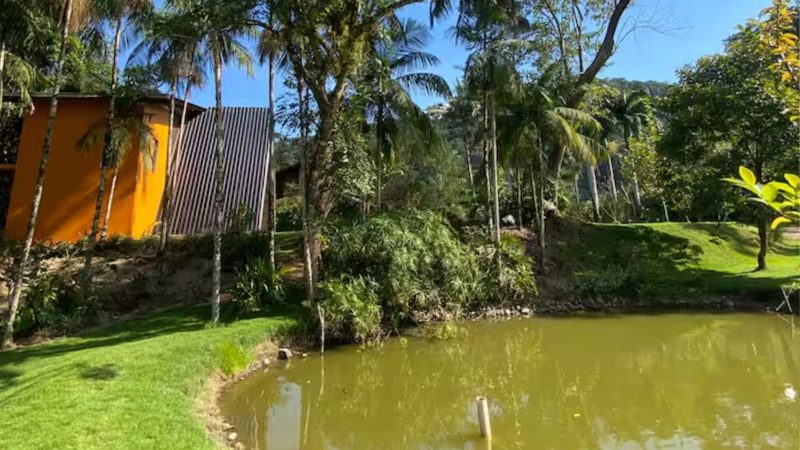 Chalé Keiser Haus - Divulgação/Airbnb/ND Mais