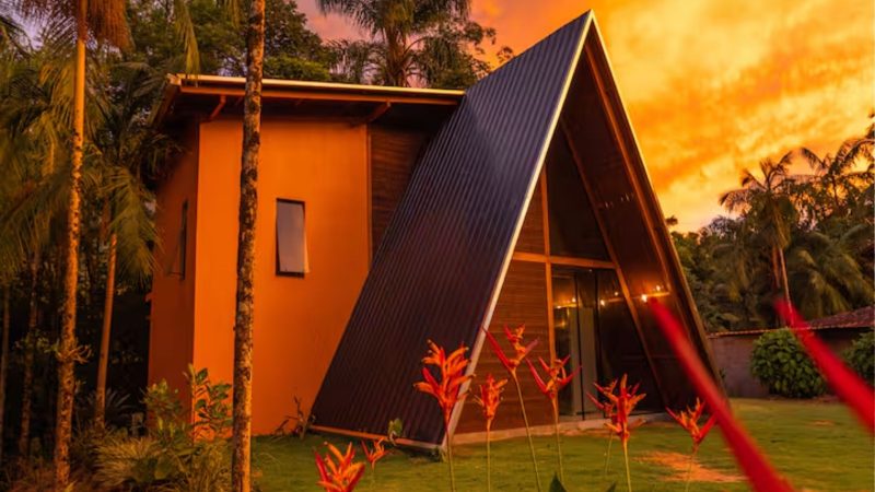 Chalé Keiser Haus - Divulgação/Airbnb/ND Mais