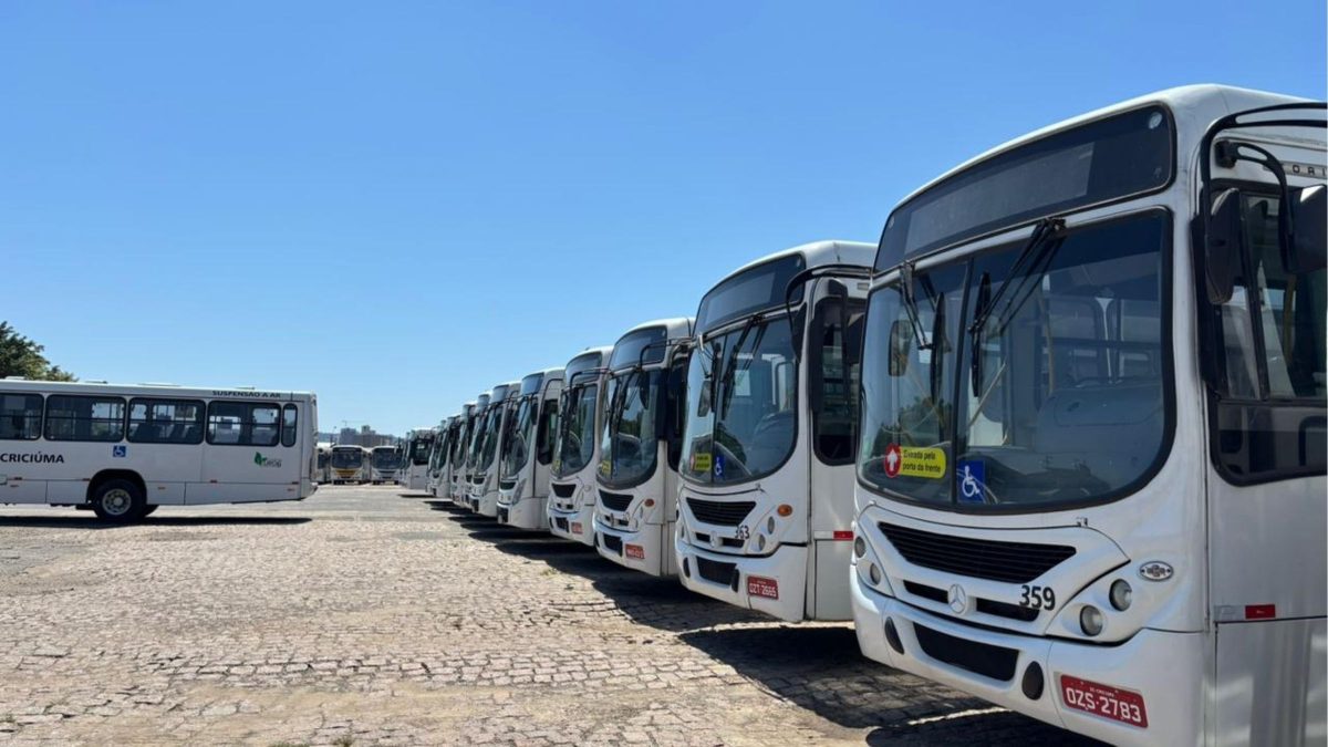 Mais de 10 ônibus são apreendidos por decisão judicial e afetam transporte público