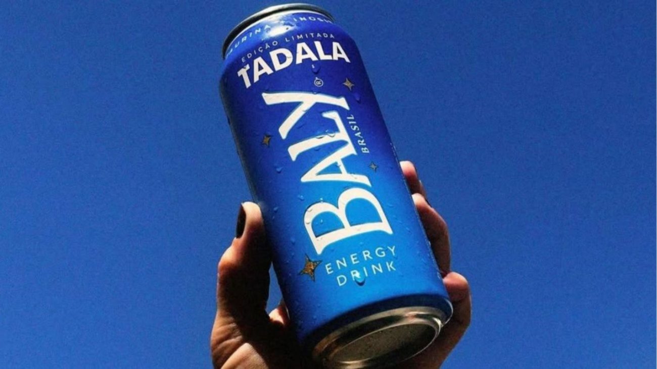 Baly ganhou repercussão nacional após transformar o energético “Tadala” em fenômenoFoto: Reprodução/ND Mais