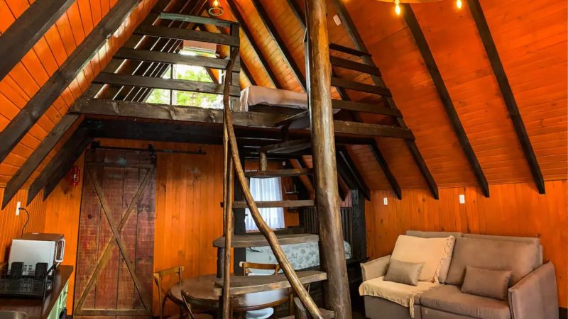 Chalé Refúgio - Divulgação/Airbnb/ND Mais