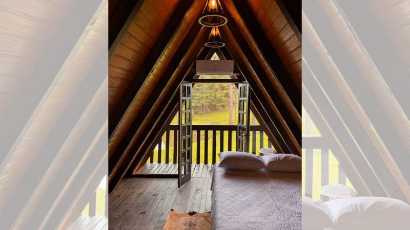 Chalé Refúgio - Divulgação/Airbnb/ND Mais
