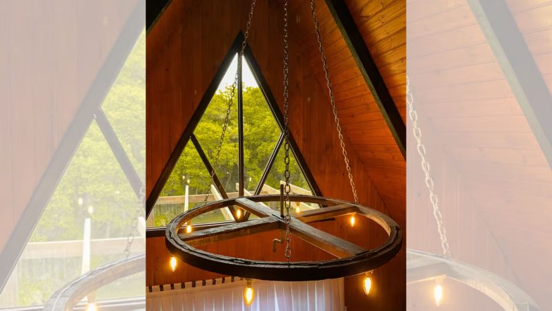 Chalé Refúgio - Divulgação/Airbnb/ND Mais