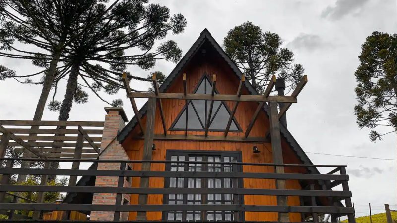 Chalé Refúgio - Divulgação/Airbnb/ND Mais