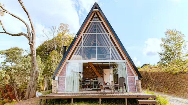 Chalé Aconchegante - Divulgação/Airbnb/ND Mais