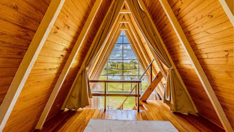 Chalé Aconchegante - Divulgação/Airbnb/ND Mais
