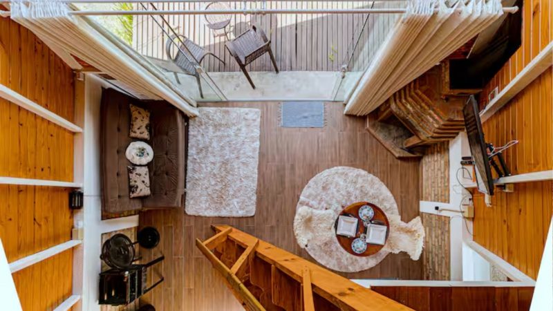 Chalé Aconchegante - Divulgação/Airbnb/ND Mais