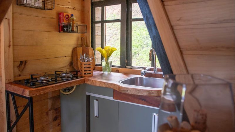 Chalé Pepê - Divulgação/Airbnb/ND Mais