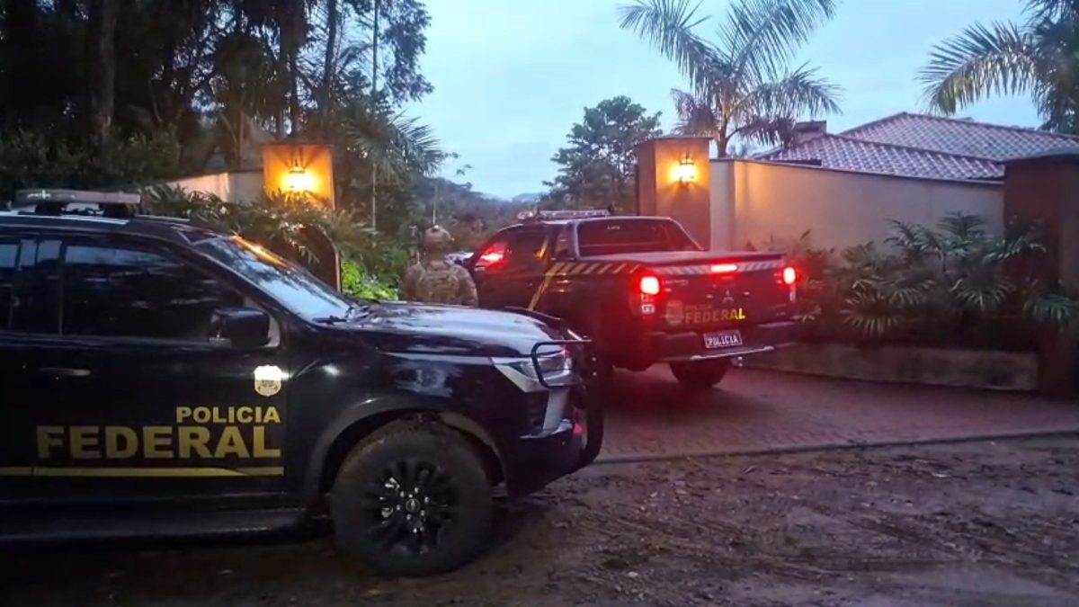 Megaoperação mira tráfico internacional pelos portos de SC e bloqueia mais de meio bilhão