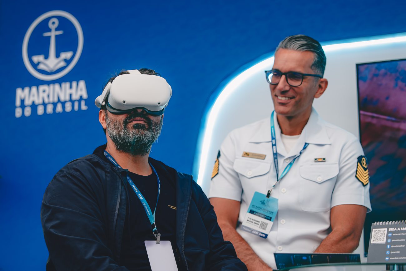 Santa Catarina apresenta tecnologias de defesa às Forças ArmadasFoto: Fabricio de Oliveira/ND