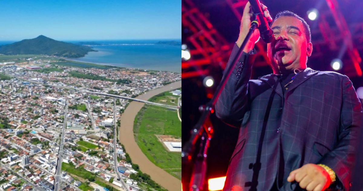 Cidade de SC terá show gratuito do Raça Negra em aniversário de 166 anos