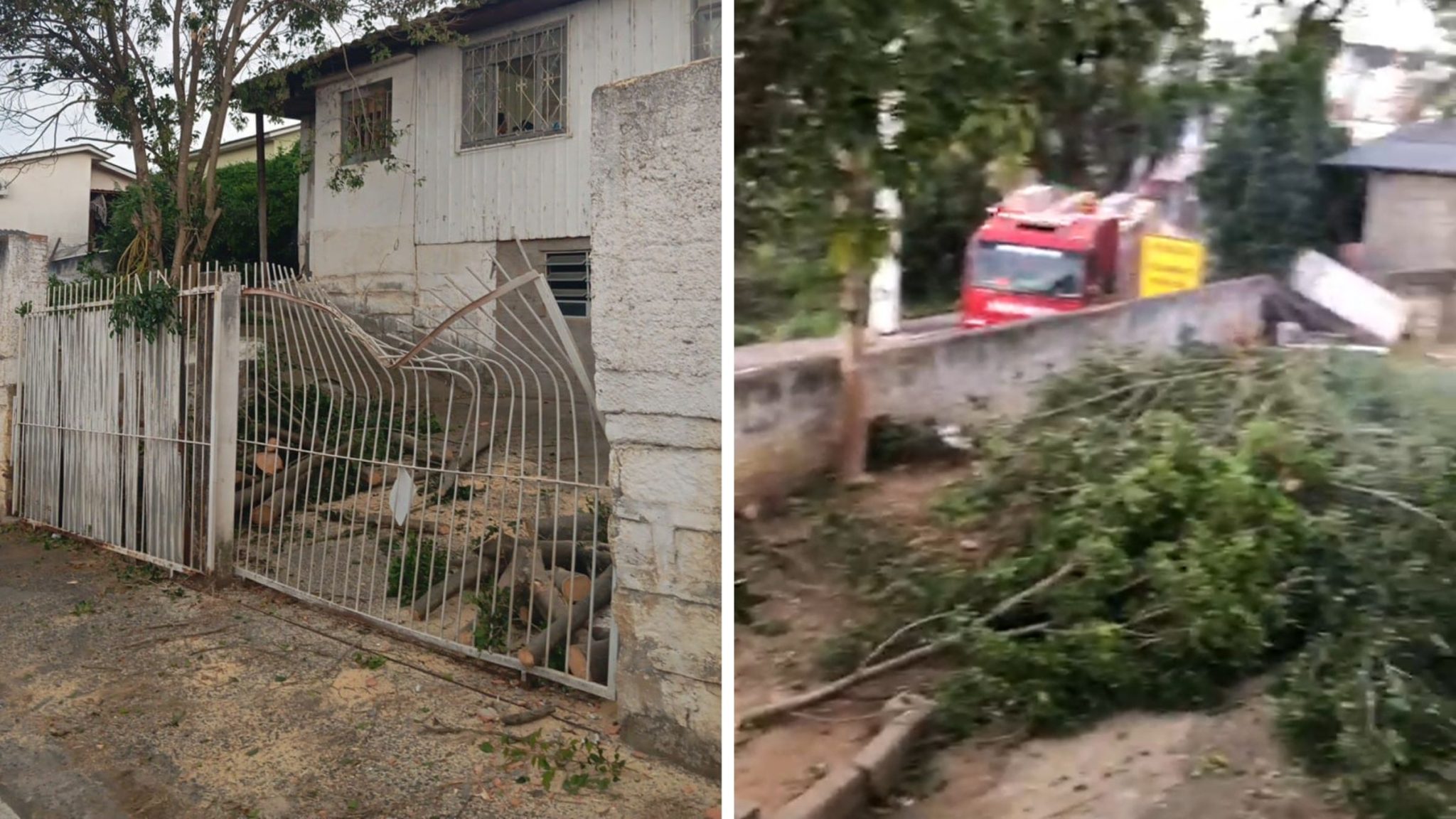 Rajadas de vento intensas causam estragos e deixam 20 mil casas sem ...