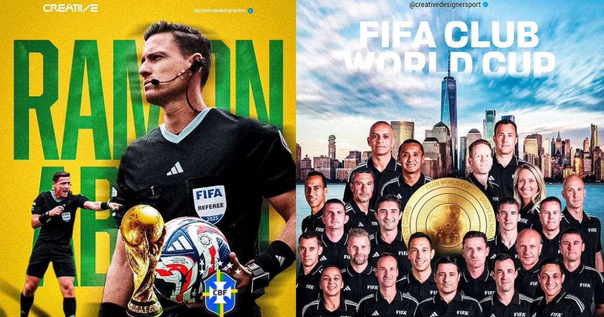 Copa do Mundo de 2026 terá árbitro de Santa Catarina pela primeira vez na história