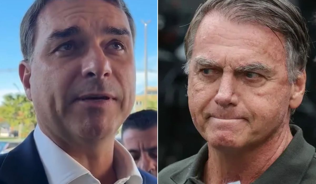 ‘Falar a verdade’: Flávio expõe reação de Bolsonaro após escândalo de áudios com Vorcaro