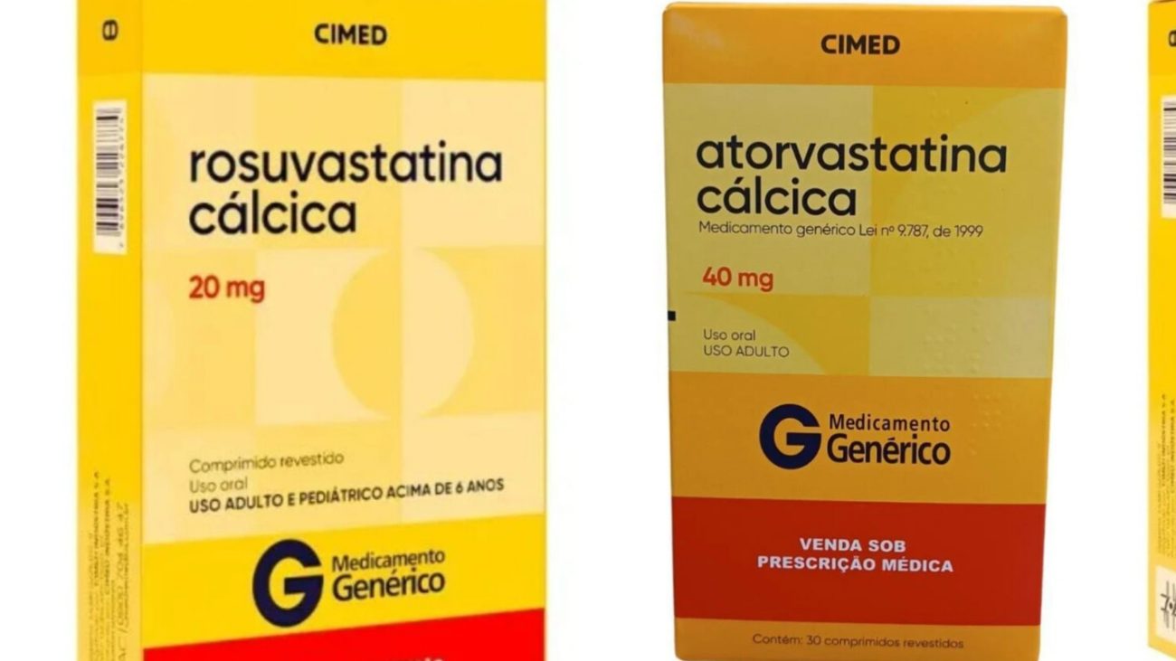 O recolhimento do remédio para colesterol e corticoide foi realizado de maneira voluntária pelas próprias marcasFoto: Divulgação