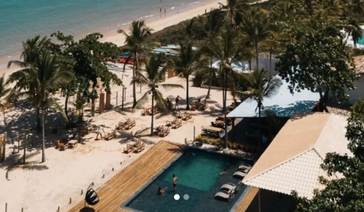 Resort de luxo em Arraial d’Ajuda, na Bahia, ligado a empresas do grupo VorcaroFoto: Divulgação/ICL/ND Mais