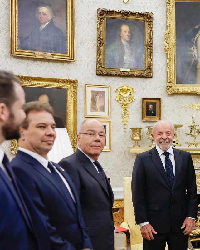 Encontro de Lula e Trump na Casa Branca - Ricardo Stucker/PR/Divulgação/ND Mais