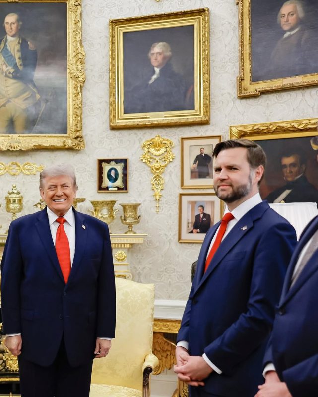 Encontro de Lula e Trump na Casa Branca - Ricardo Stucker/PR/Divulgação/ND Mais