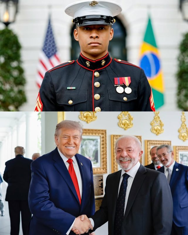 Encontro de Lula e Trump na Casa Branca - Ricardo Stucker/PR/Divulgação/ND Mais