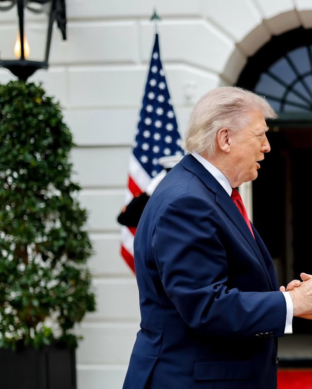 Encontro de Lula e Trump na Casa Branca - Ricardo Stucker/PR/Divulgação/ND Mais