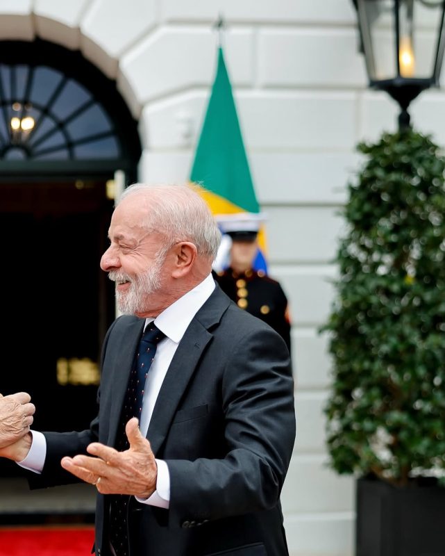 Encontro de Lula e Trump na Casa Branca - Ricardo Stucker/PR/Divulgação/ND Mais