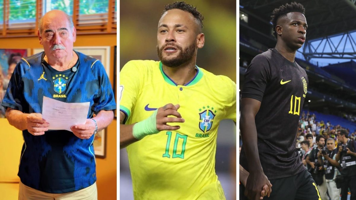 Nem Neymar, nem Vini Jr.: Rivellino surpreende ao indicar destino da camisa 10 do Brasil