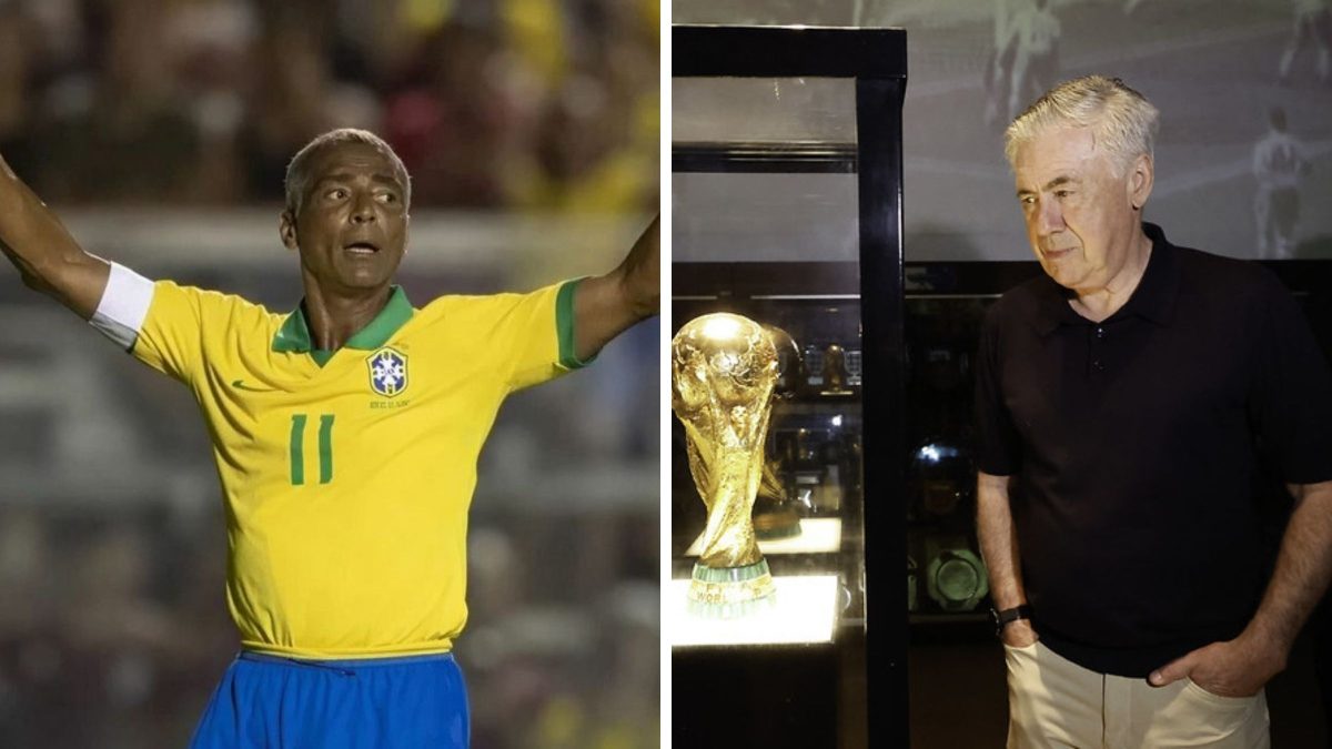 Romário aconselha CBF e define sucessor de Ancelotti na Seleção Brasileira: ‘Ele merece’