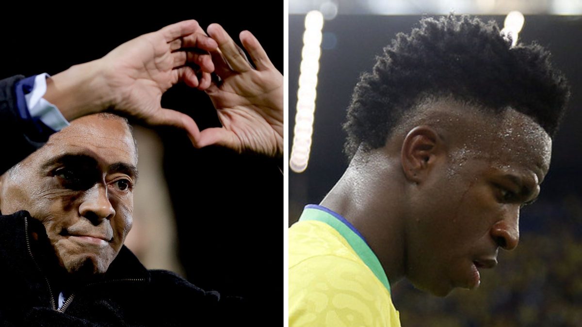 Romário ‘ignora’ Vini Jr. ao eleger protagonista no ataque da Seleção Brasileira: ‘É