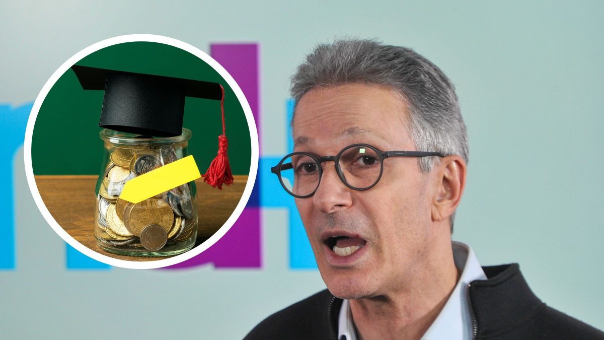 Zema propõe cobrança de 1% no salário de formados em universidades federais