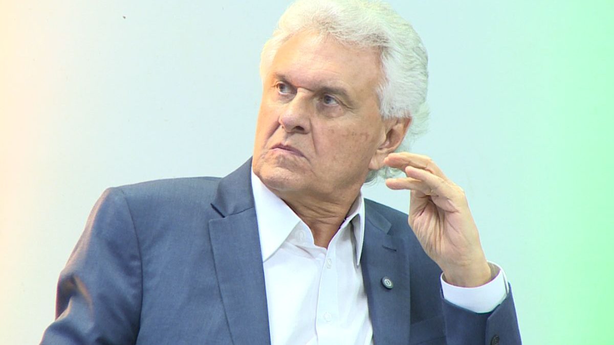 Caiado critica em Chapecó centralização em Brasília e promete mais poder aos Estados